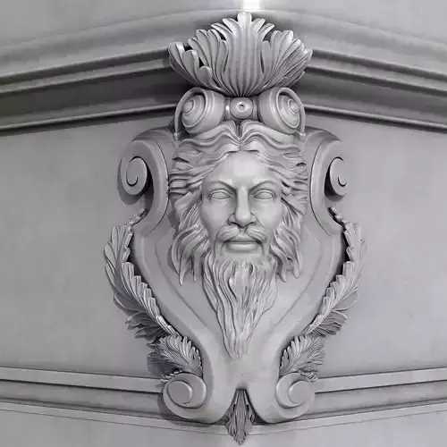 king console 3D model