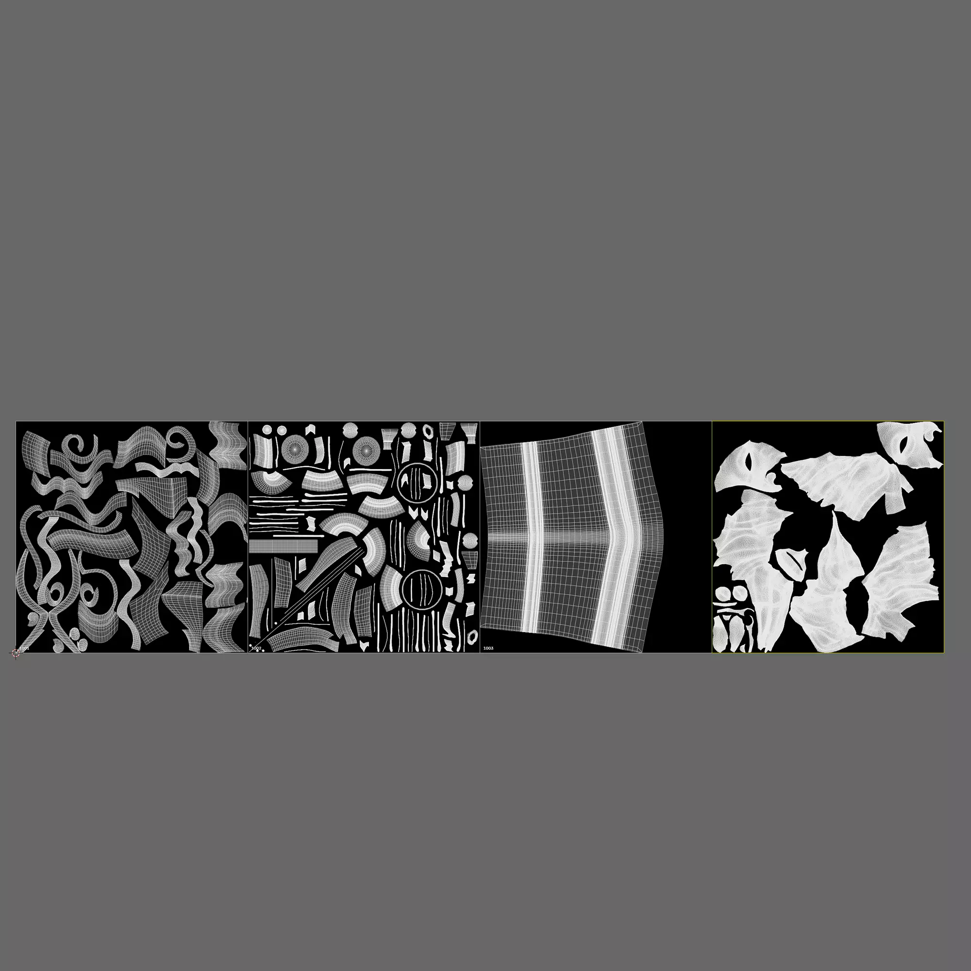 king console 3D model_9