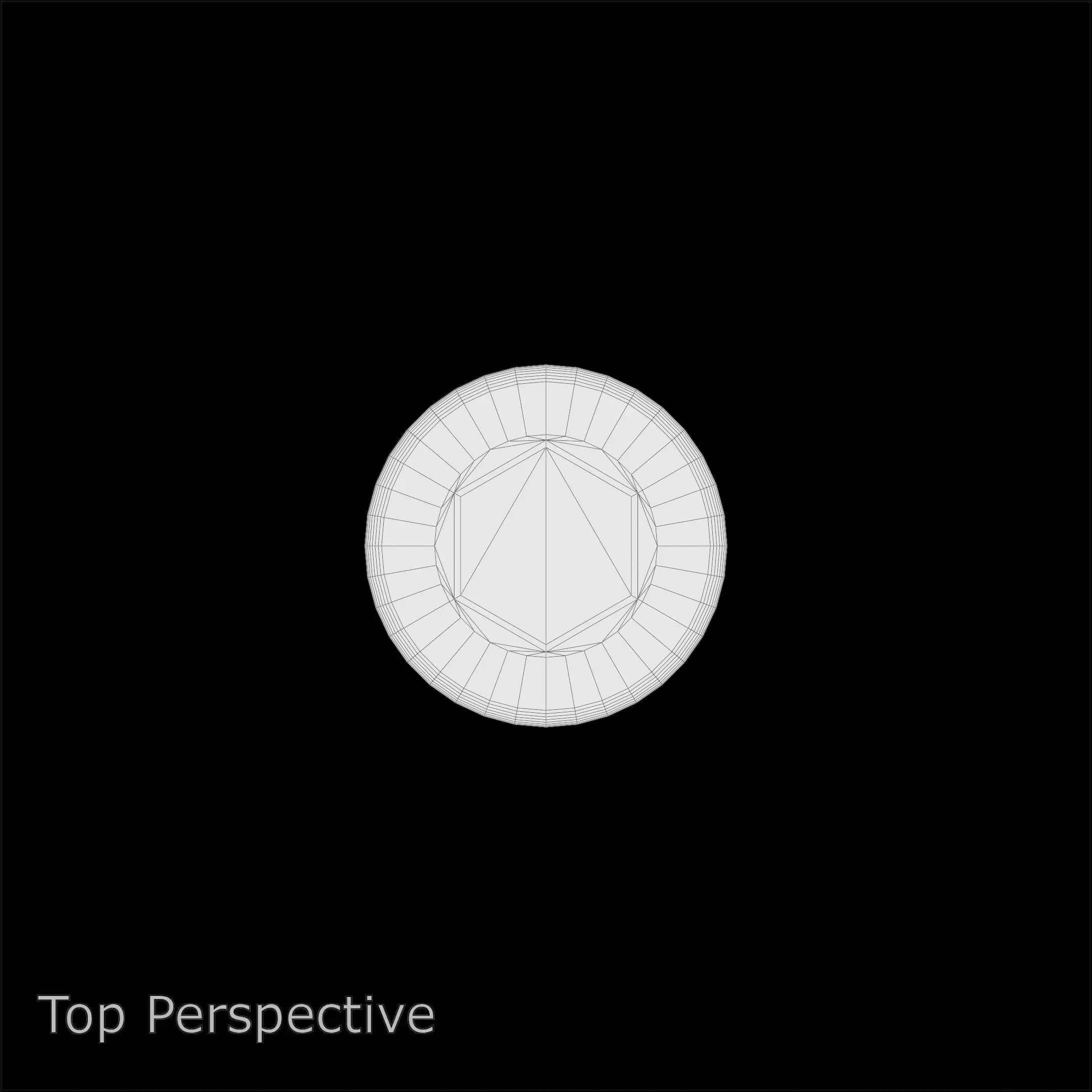 Steel Stained M10 Bolt Allen Cap with PBR 4K Textures 3D model_13