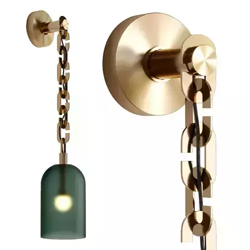 SKLO DOME SCONCE