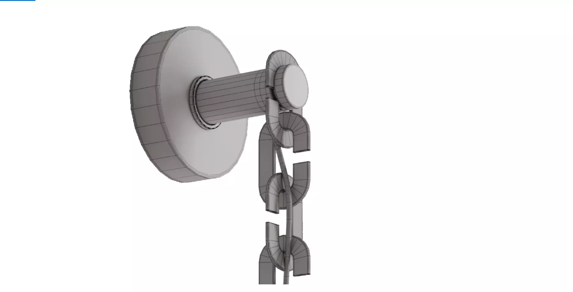 SKLO DOME SCONCE Low-poly 3D model_8