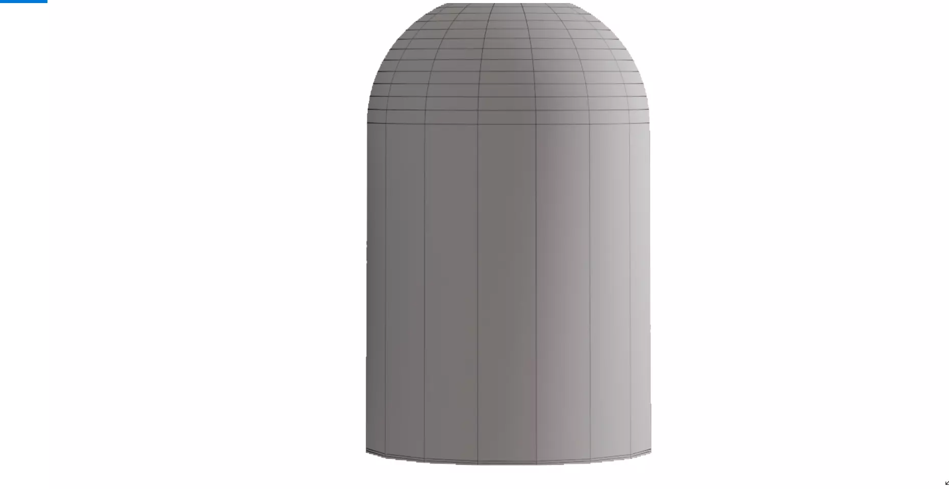 SKLO DOME SCONCE Low-poly 3D model_9
