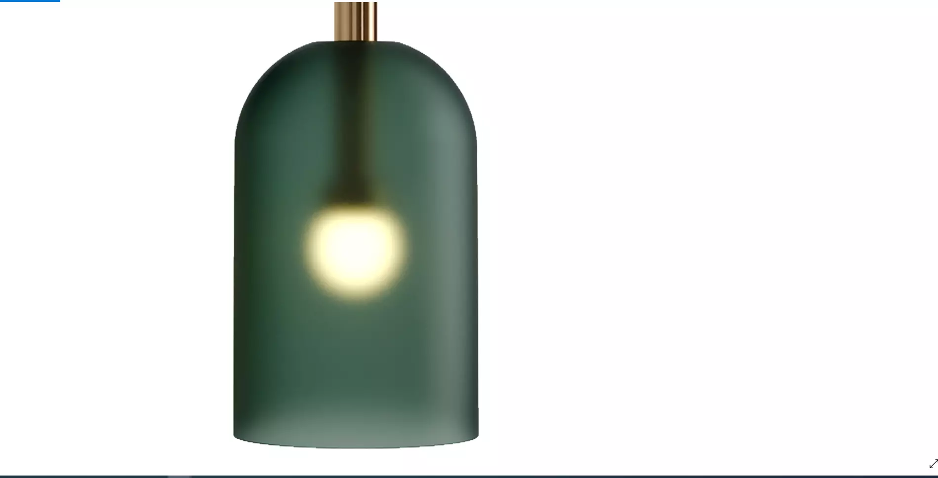 SKLO DOME SCONCE Low-poly 3D model_5