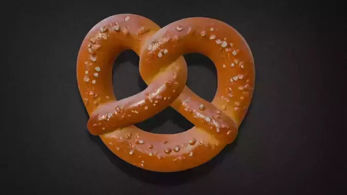Realistic Pretzel Model