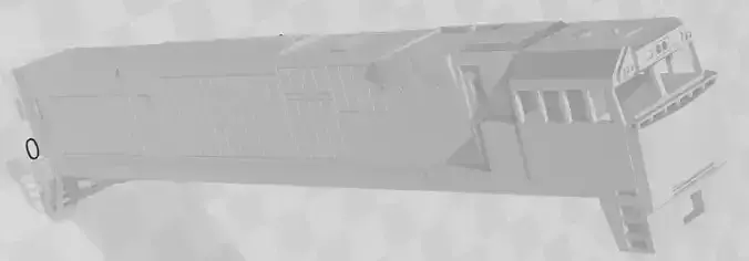 N Scale NR Class Loco Australian