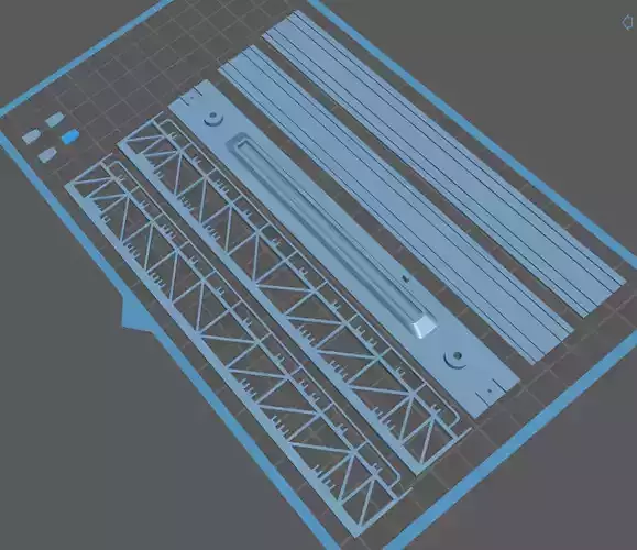 N Scale Australian Train Car Carrier