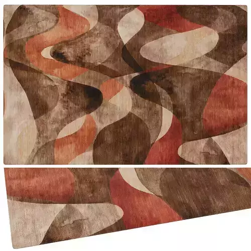 Mayfield carpet from the brand Addison rugs 3D model