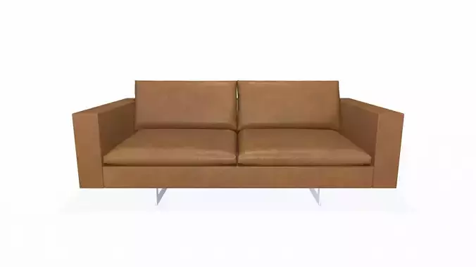 Leather Sofa Brown