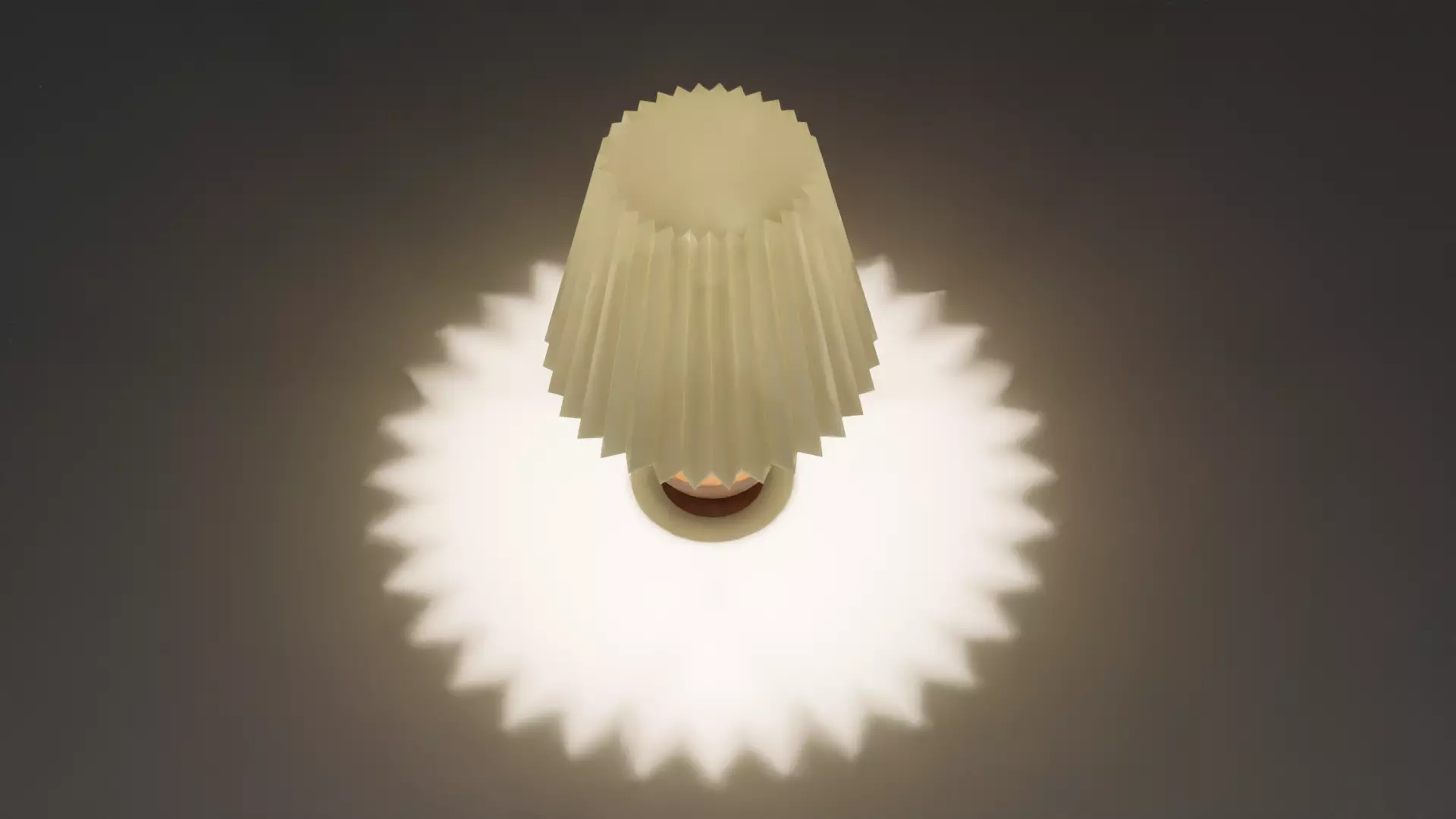 3D Lamp model Low-poly 3D model_2