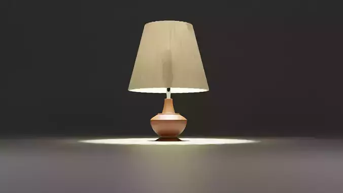 3D Lamp model