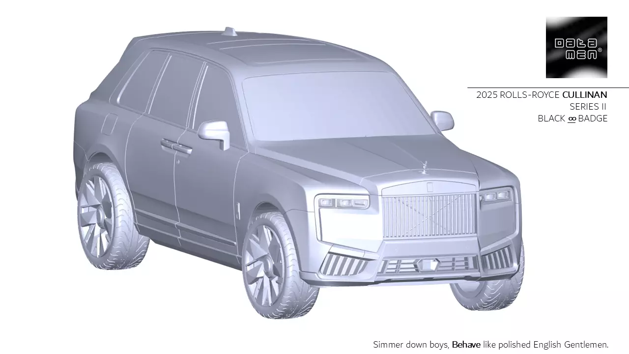 2024 2025 GMC Sierra 2500HD DENALI Ultimate 3D Scan Surface Data 3D model_6