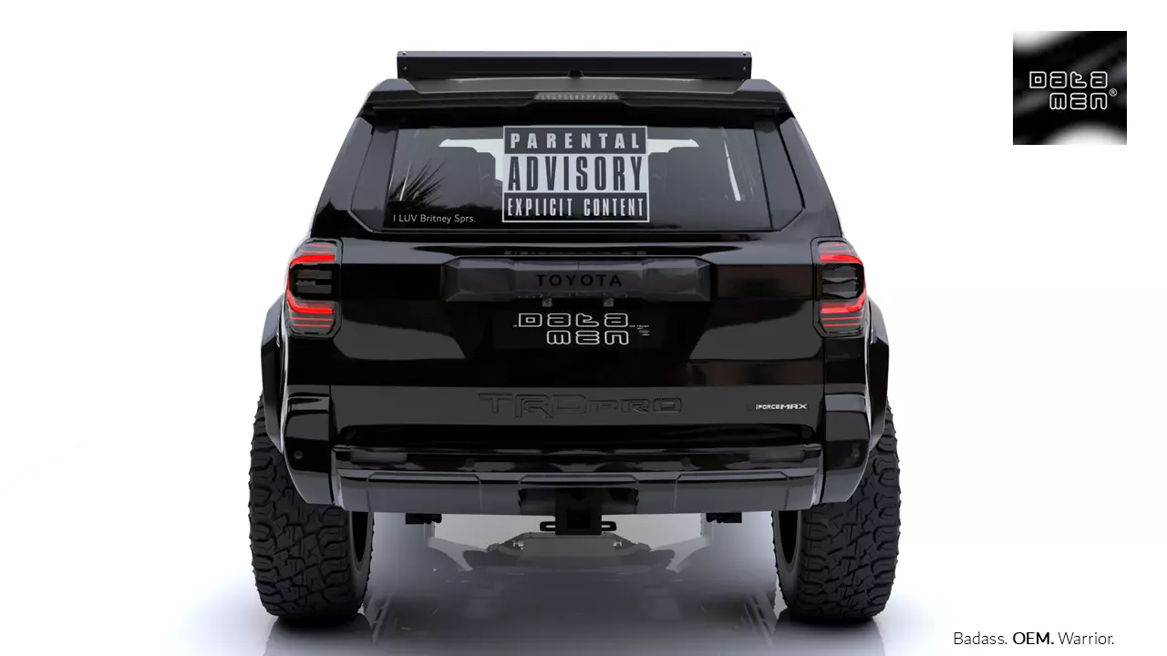 2024 2025 GMC Sierra 2500HD DENALI Ultimate 3D Scan Surface Data 3D model_45