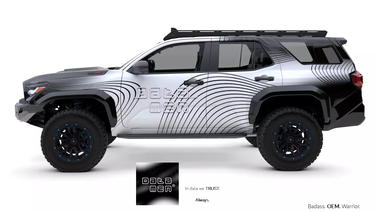 2024 2025 GMC Sierra 2500HD DENALI Ultimate 3D Scan Surface Data 3D model_44