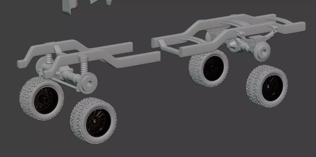 2020 Chevrolet Silverado 3500HD Single Cab  3D print model_4