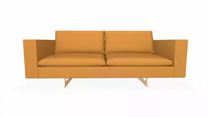 Leather Sofa PBR Textured