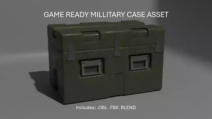 GAME READY MILLITARY CASE ASSET