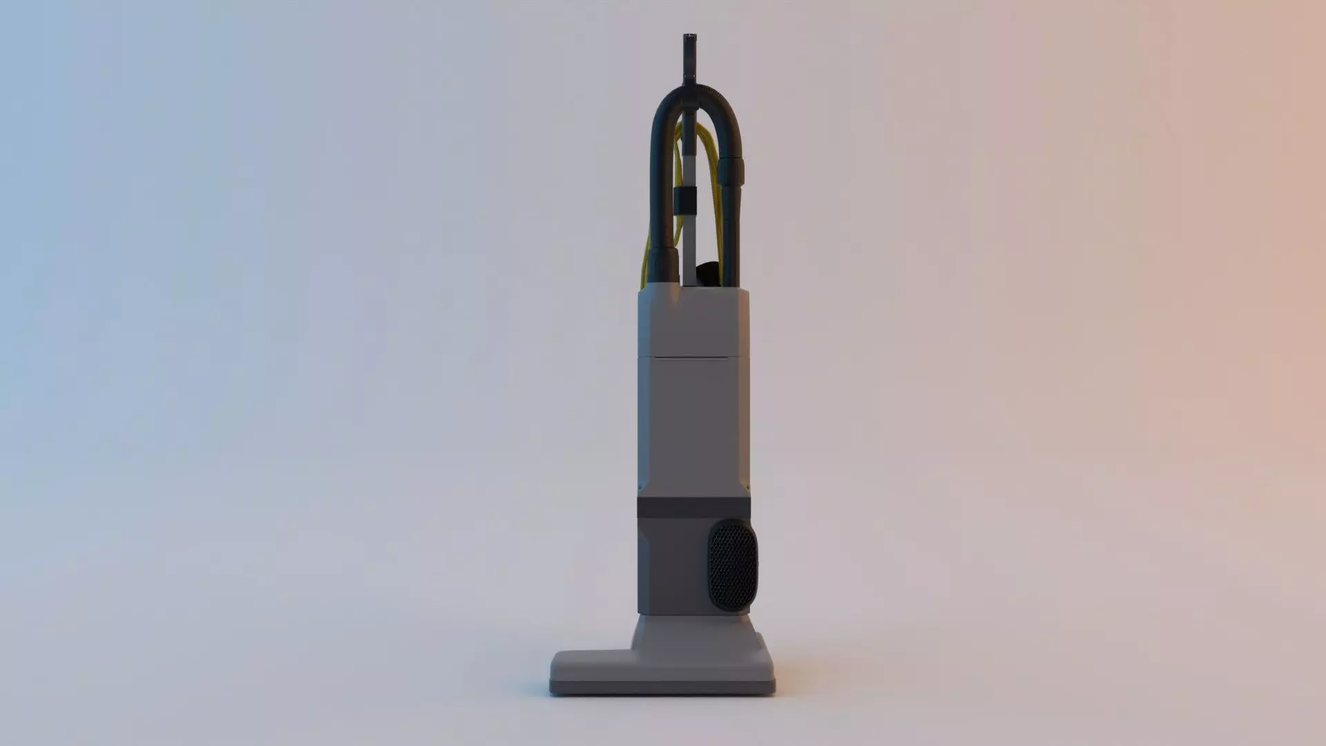 Vaccume Cleaner 3D model_0