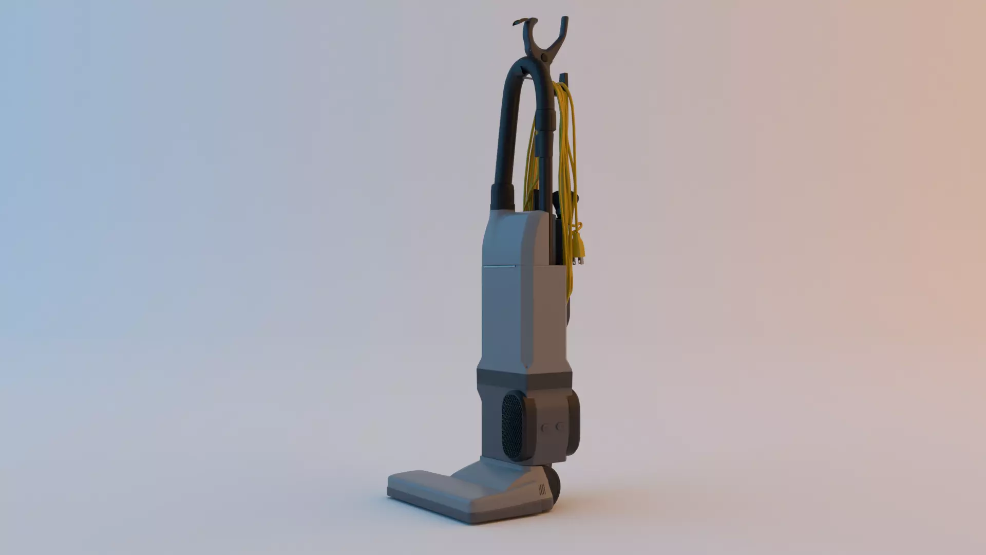 Vaccume Cleaner 3D model_2