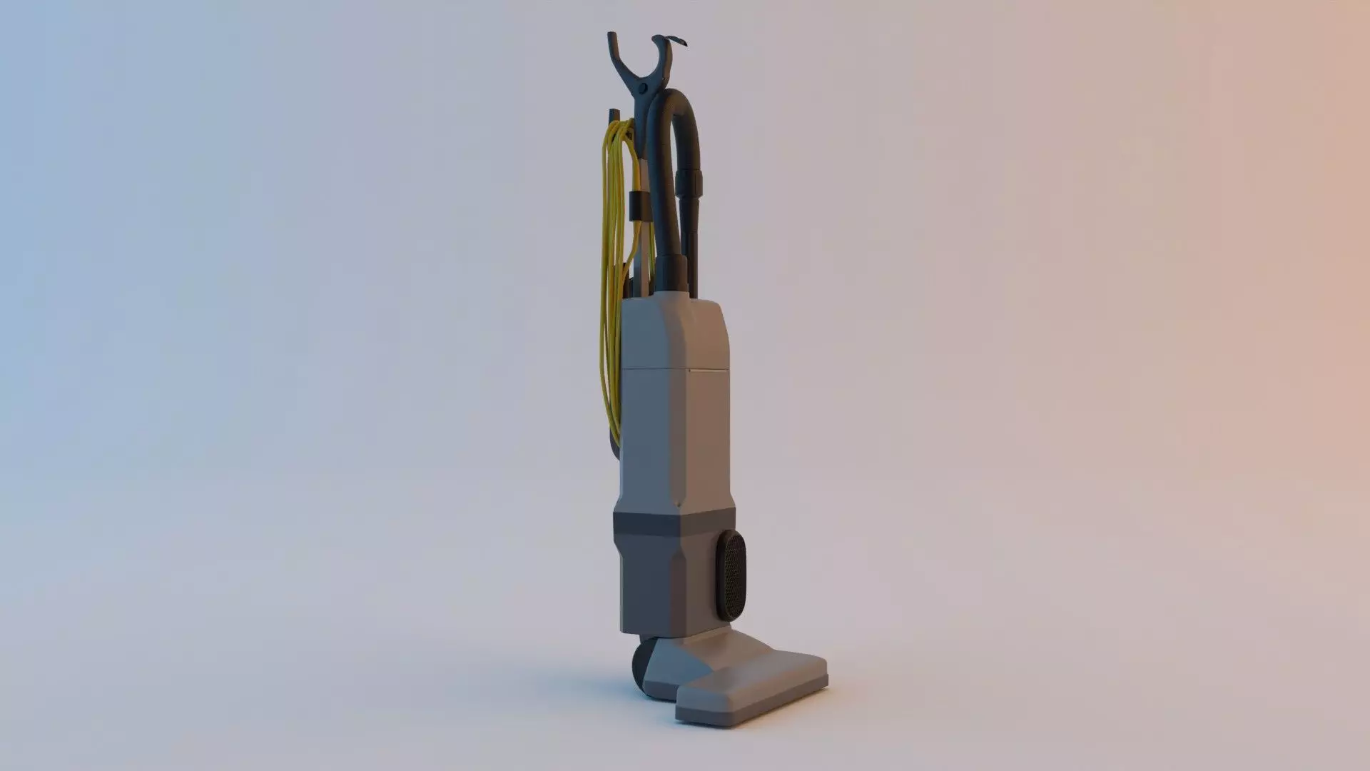 Vaccume Cleaner 3D model_1