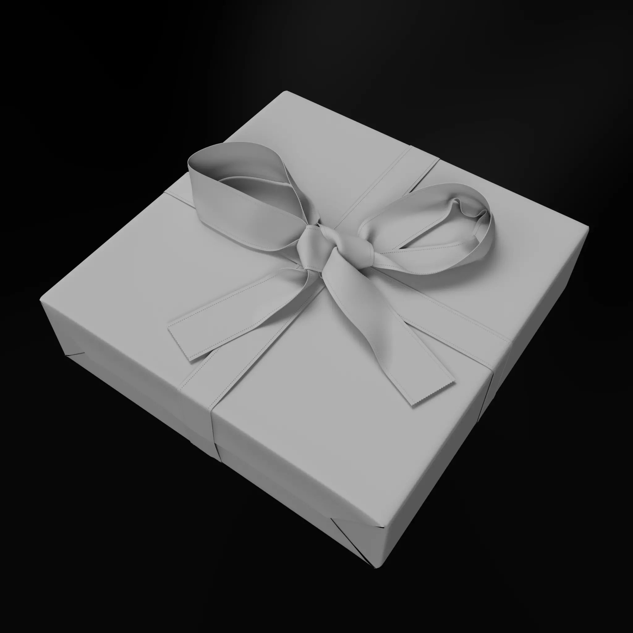 Christmas gift 3D model_4
