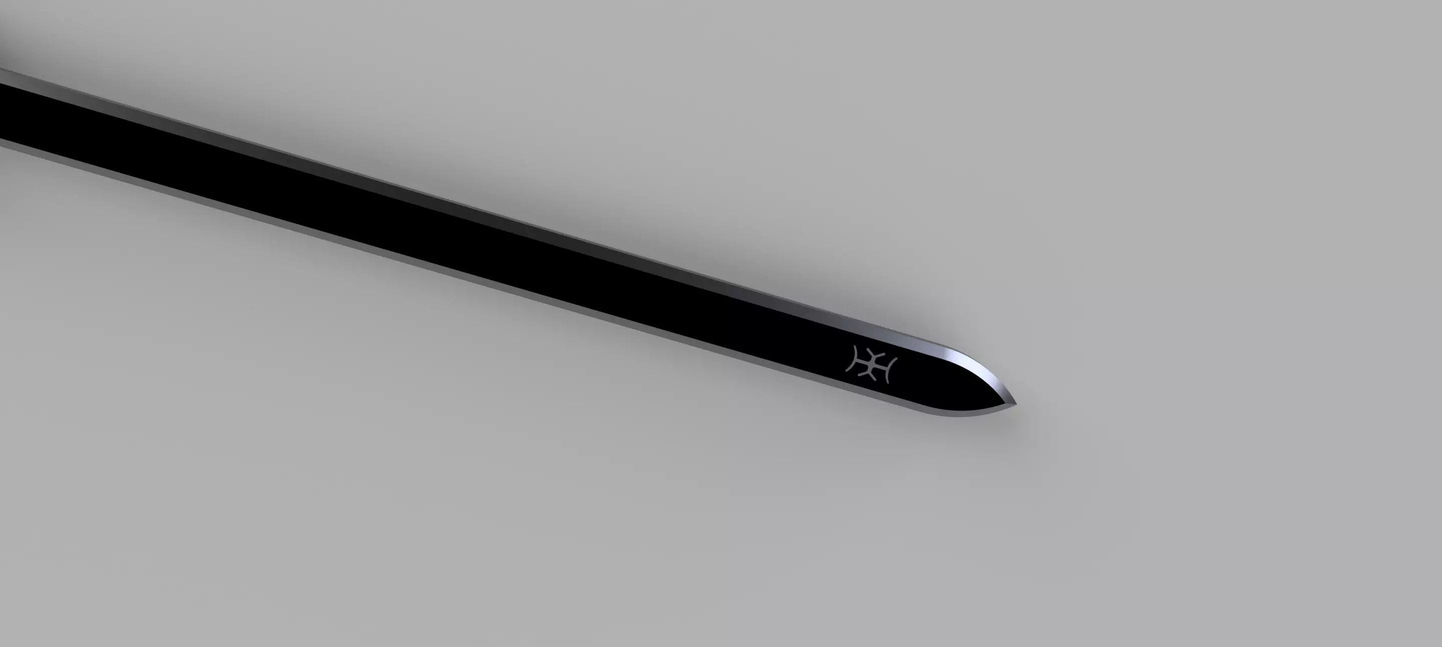 SWORD ART ONLINE Elucidator 3D print model_4