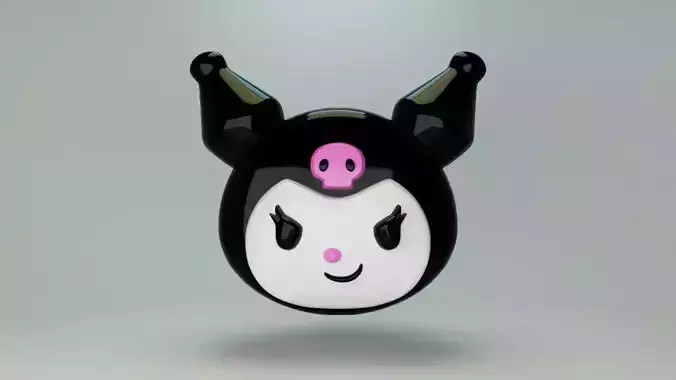 Gummy kuromi candy jelly