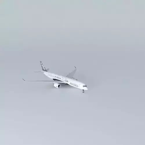 Airbus A350 941 F WWYB MSN005 Around the world The Xtra that makes the difference Carbon Livery 2322