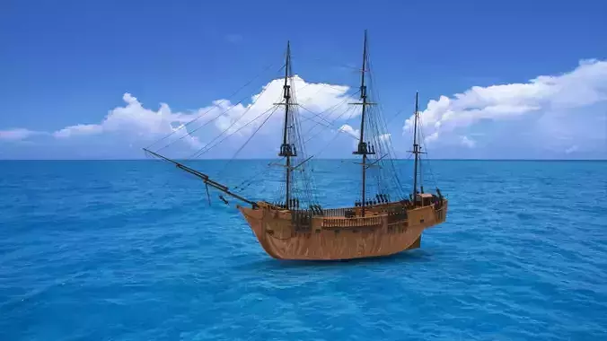 boat 5 3D print model