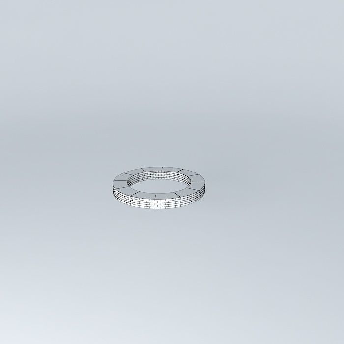 Segmented Gear Carcasse Free 3D model_3