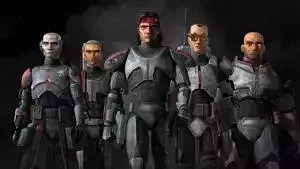 Bad Batch 3D Model Collection