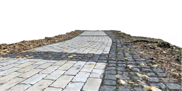 Realistic Road 3D Model Collection 3D model_3