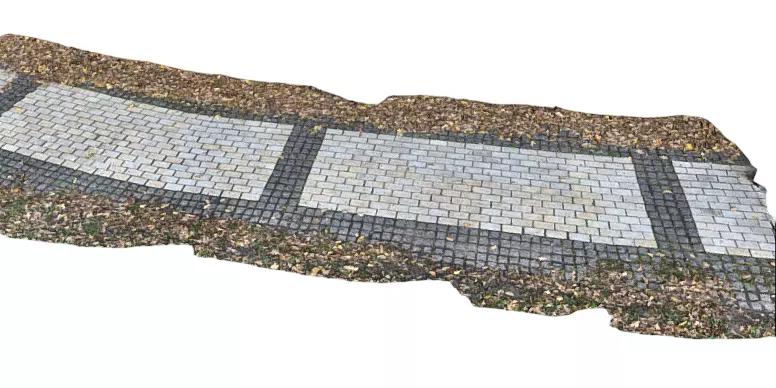 Realistic Road 3D Model Collection 3D model_4