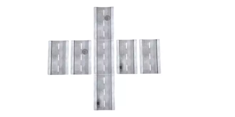 Realistic Road 3D Model Collection 3D model_1