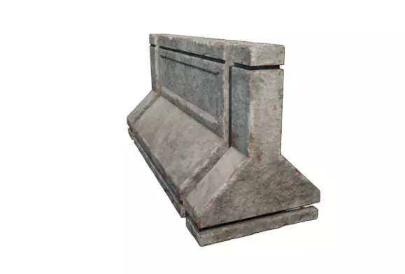 Realistic Road 3D Model Collection 3D model_14