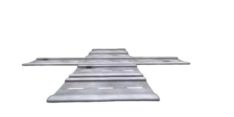 Realistic Road 3D Model Collection 3D model_2