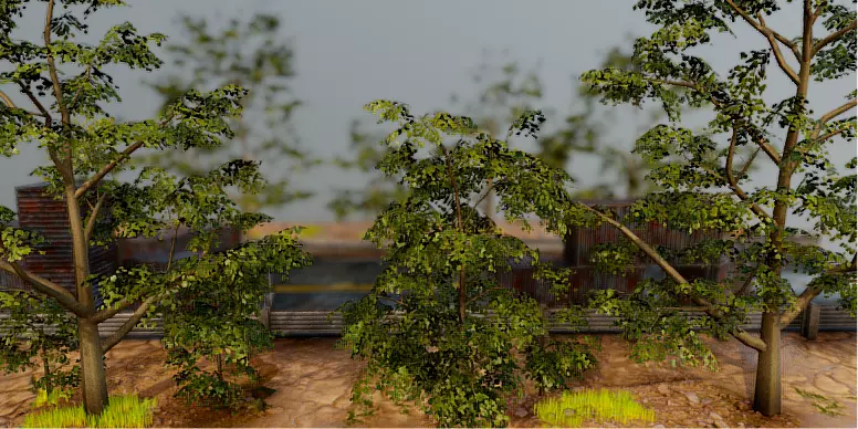 Realistic Road 3D Model Collection 3D model_30