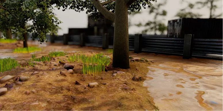 Realistic Road 3D Model Collection 3D model_27