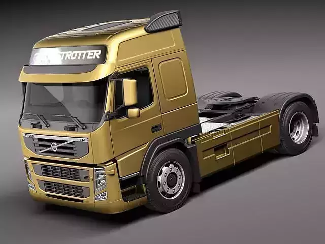 Volvo FM 12 2011 3D model