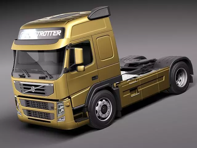 Volvo FM 12 2011 3D model_0