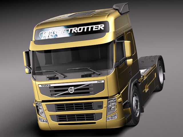 Volvo FM 12 2011 3D model_1