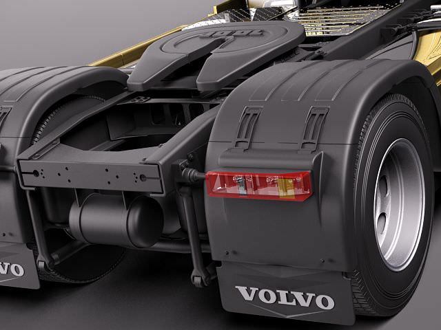 Volvo FM 12 2011 3D model_3