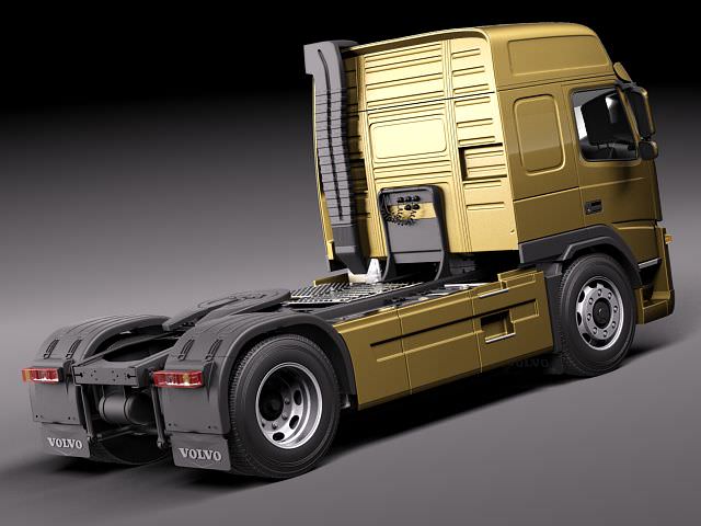 Volvo FM 12 2011 3D model_5