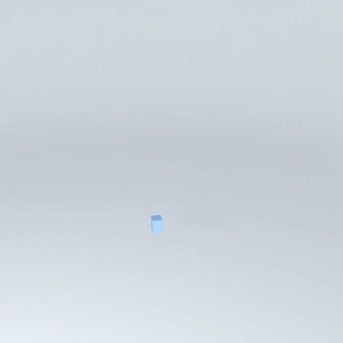 Lyon Pedestal Free 3D model_2