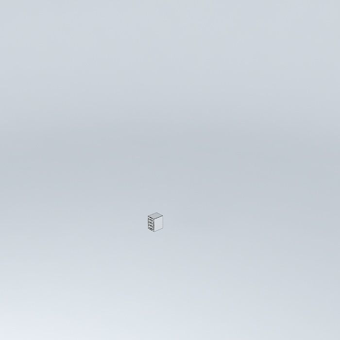 Lyon Pedestal Free 3D model_3