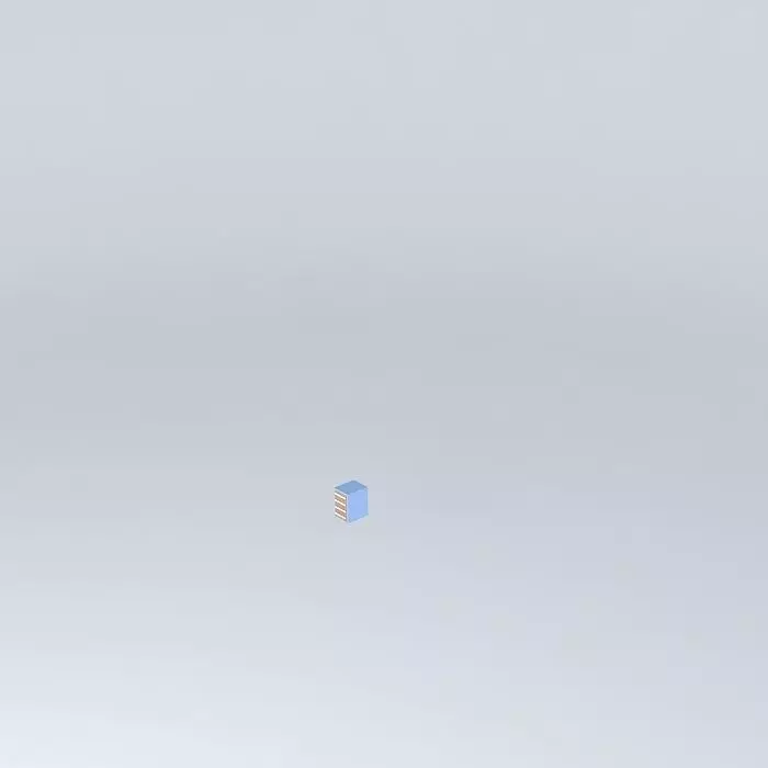 Lyon Pedestal Free 3D model_0