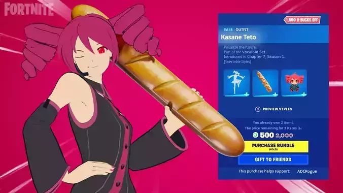 Fortnite Teto