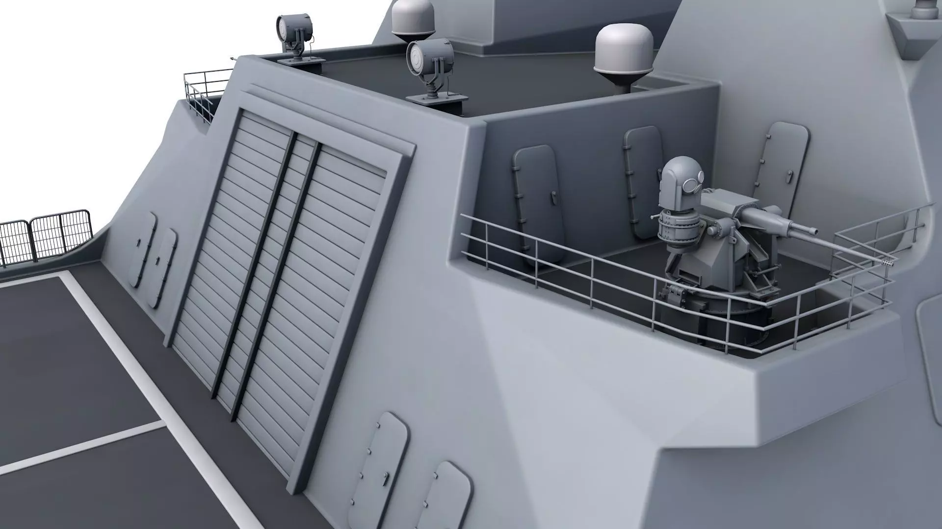 Type 26 Frigate 3D model_6