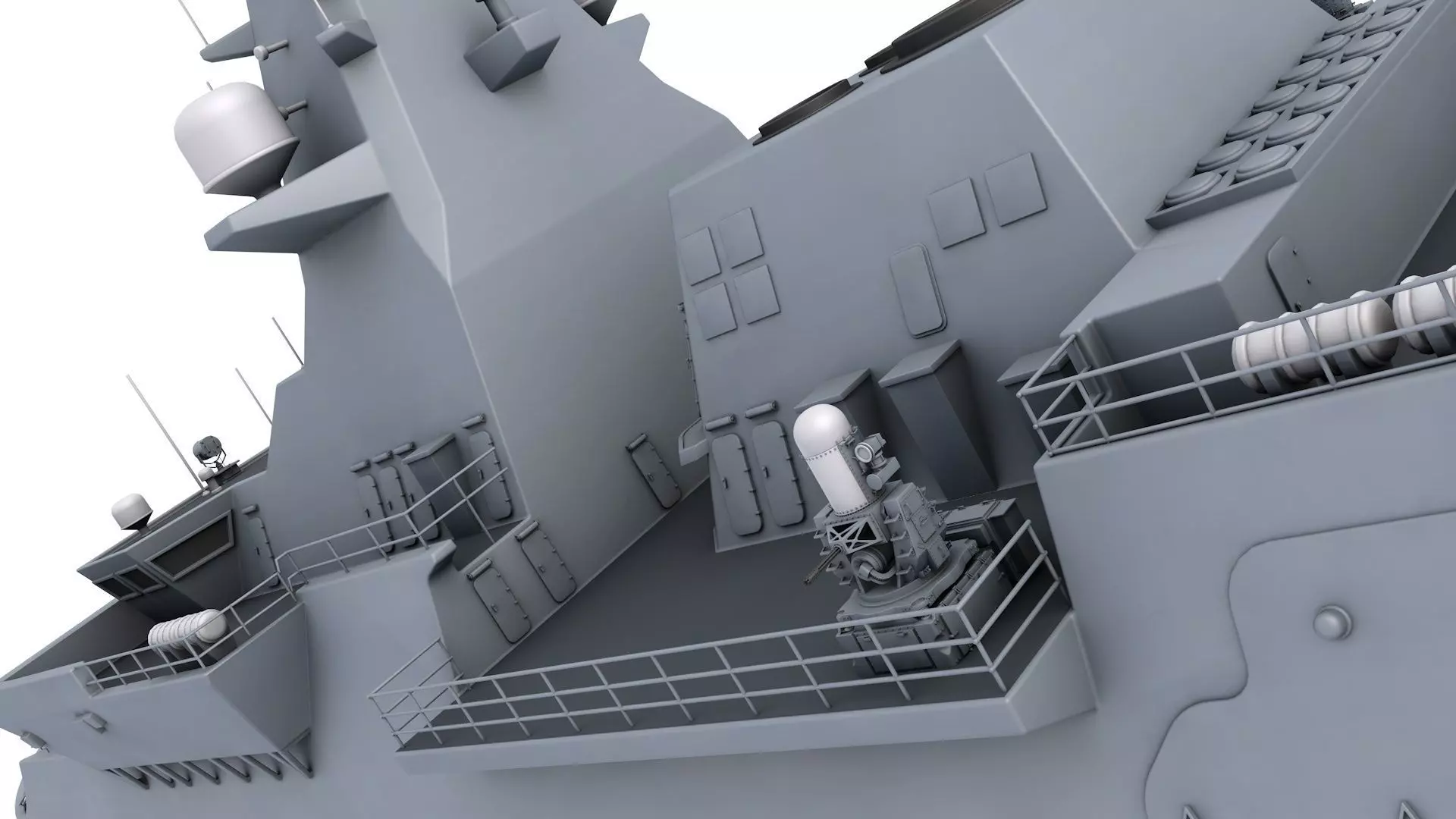 Type 26 Frigate 3D model_4