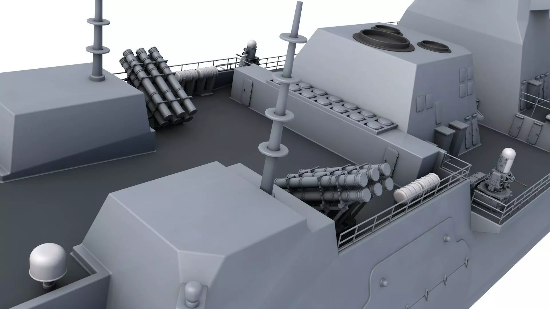 Type 26 Frigate 3D model_3