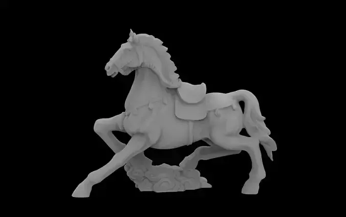 Horse  3d model 